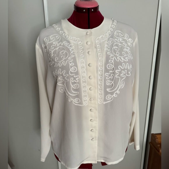 Vintage blouse - Picture 1 of 5